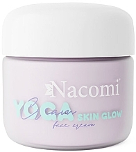 Духи, Парфюмерия, косметика Крем для сияния кожи - Nacomi Yoga Skin Glow Face Cream
