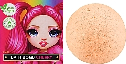 Бомбочка для ванны "Вишня" - Bi-es Rainbow Bath Bomb Cherry  — фото N2
