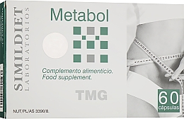 Пищевая добавка "Снижение веса, целлюлит" - Simildiet Laboratorios Metabol — фото N1