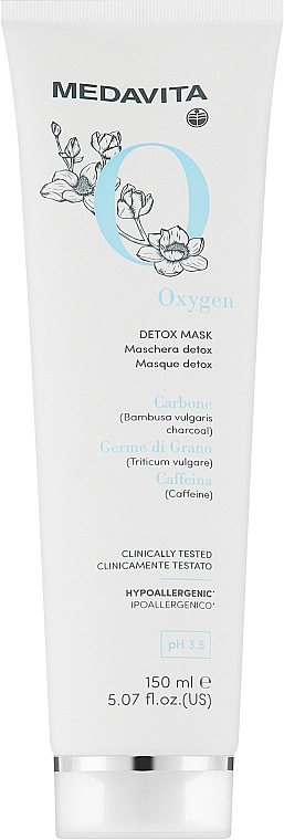 Маска-детокс з активним киснем - Medavita Oxygen Detox Mask — фото N2