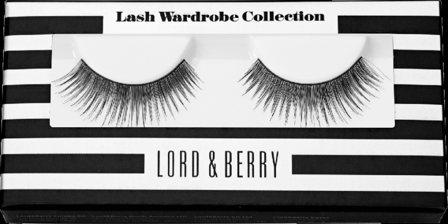 Накладні вії, натуральні EL24 - Lord & Berry Lash Wardrobe Collection — фото N1