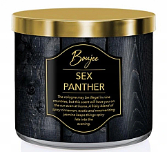 Духи, Парфюмерия, косметика Kringle Candle Boujee Sex Panther - Парфюмированная свеча