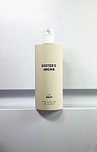 Жидкое мыло "Морская соль" - Sister's Aroma Smart Soap — фото N3