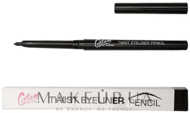 Олівець для очей автоматичний - Glam Of Sweden Twist Eyeliner Pencil — фото Black