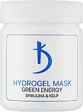 Гідрогелева маска з морськими водоростями - Kodi Professional Hydrogel Mask Green Energy — фото N1