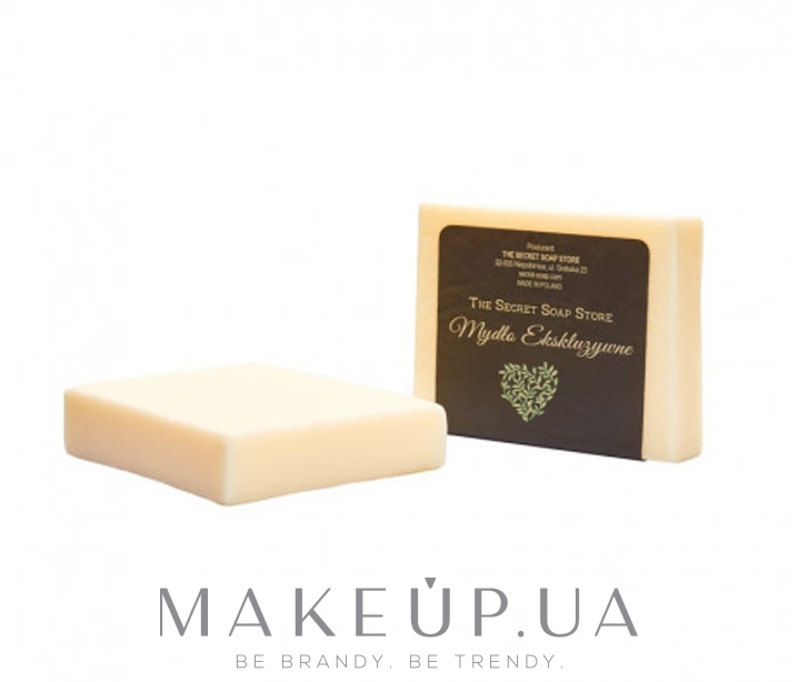Глицериновое мыло для тела "Эксклюзивное" - Soap&Friends — фото 130g