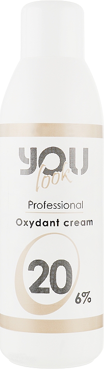 Окислитель 6% - You look Professional Oxydant Cream — фото N1