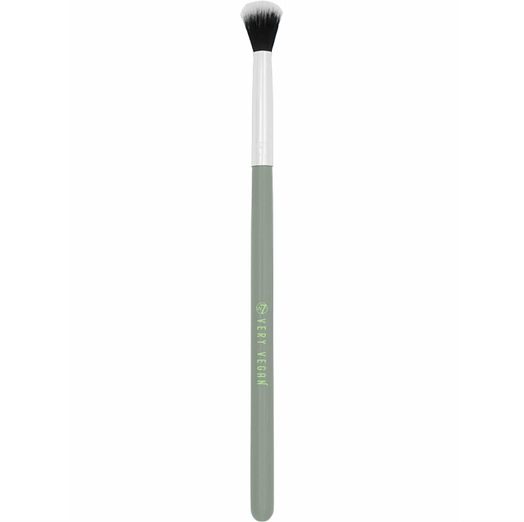 Пензлик для розтушовування - W7 Very Vegan Eye Blending Brush — фото N1