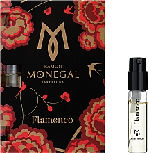 Парфумерія, косметика Ramon Monegal Flamenco - Парфумована вода (пробник)