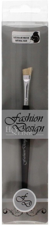 Кисть для макияжа глаз и бровей "Fashion Design" 36309, из натурального ворса - Top Choice — фото N1