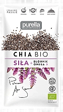 Харчова добавка «Чіа» - Purella Superfoods Chia BIO — фото N1