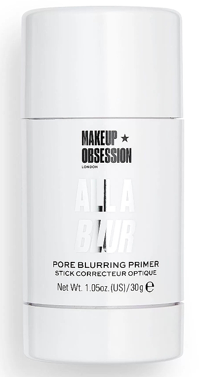 Праймер для лица в стике - Makeup Obsession All A Blur Pore Blurring Primer Stick — фото N1