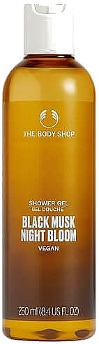 The Body Shop Black Musk Night Bloom Vegan - Гель для душа — фото N1