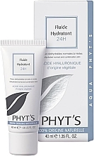 Духи, Парфюмерия, косметика Увлажняющий флюид для нормальной и комбинированной кожи лица - Phyt's Fluide Hydratant 24H Aqua