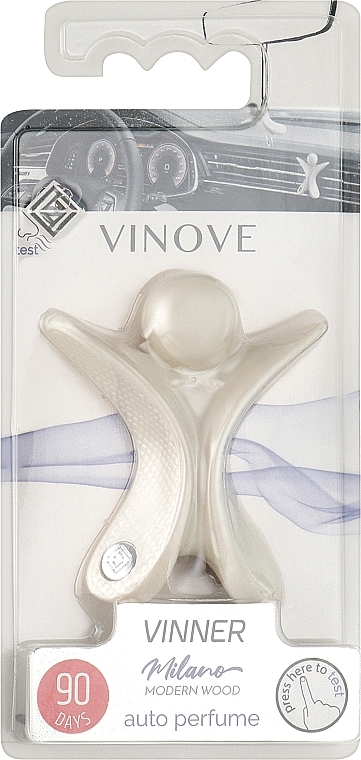 Ароматизатор для автомобиля "Милан" - Vinove Vinner Milano Auto Perfume — фото N1