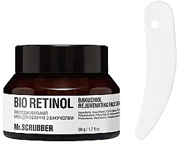 Омолаживающий крем для лица с бакучиолом - Mr.Scrubber Bio Retinol — фото N1