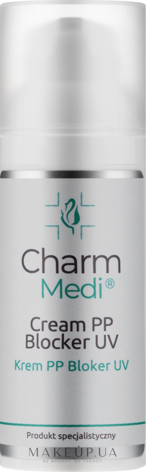 Сонцезахисний крем для обличчя - Charmine Rose Charm Medi Cream PP UV Blocker — фото 50ml