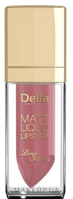 Помада для губ - Delia Matt Liquid — фото 302 - Quartz
