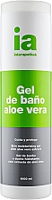 Освежающий гель для душа с экстрактом алоэ вера - Interapothek Gel De Bano Aloe Vera  — фото N5