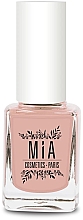 Парфумерія, косметика Лак для нігтів - Mia Cosmetics Paris Luxury Nude Nail Polish