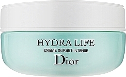 УЦЕНКА Увлажняющий крем-сорбет для лица и шеи - Dior Hydra Life Intense Sorbet Creme * — фото N1