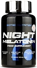 Харчова добавка "Мелатонін" - Scitec Nutrition Night Melatonin — фото N1