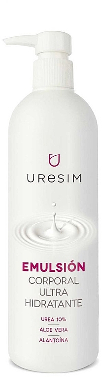 Эмульсия для тела с 10% мочевиной - Uresim Emulsion  — фото N1