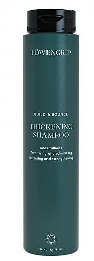 Шампунь для об'єму волосся - Lowengrip Build&Bounce Thickening Shampoo — фото N1