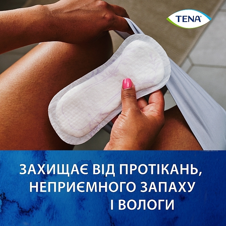 Урологические прокладки TENA Lady Slim Mini, 20 шт. - TENA — фото N6