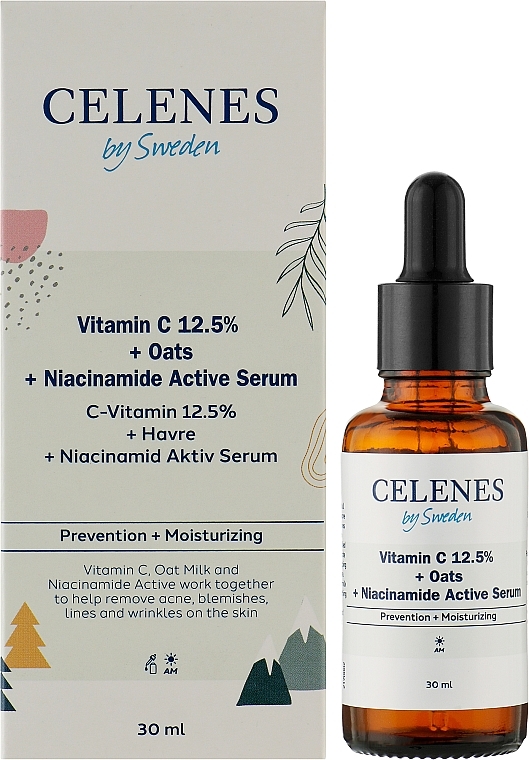 Сироватка з вітаміном С - Celenes Vitamin C 12.5% — фото N2