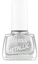 Лак для ногтей - Quiss Metallic Boom Nail Polish — фото N1