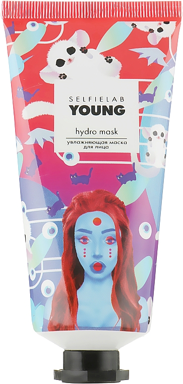 Маска увлажняющая для лица - Selfielab Young Hudro Mask