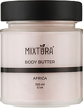 Парфумерія, косметика Мус для тіла "Африка" - Mixtura Body Butter Africa