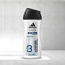 Гель для душа - Adidas Adipure 3-in-1 Shower Gel — фото N2