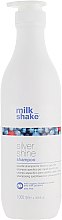Шампунь для світлого волосся - Milk_Shake Silver Shine Shampoo — фото N3