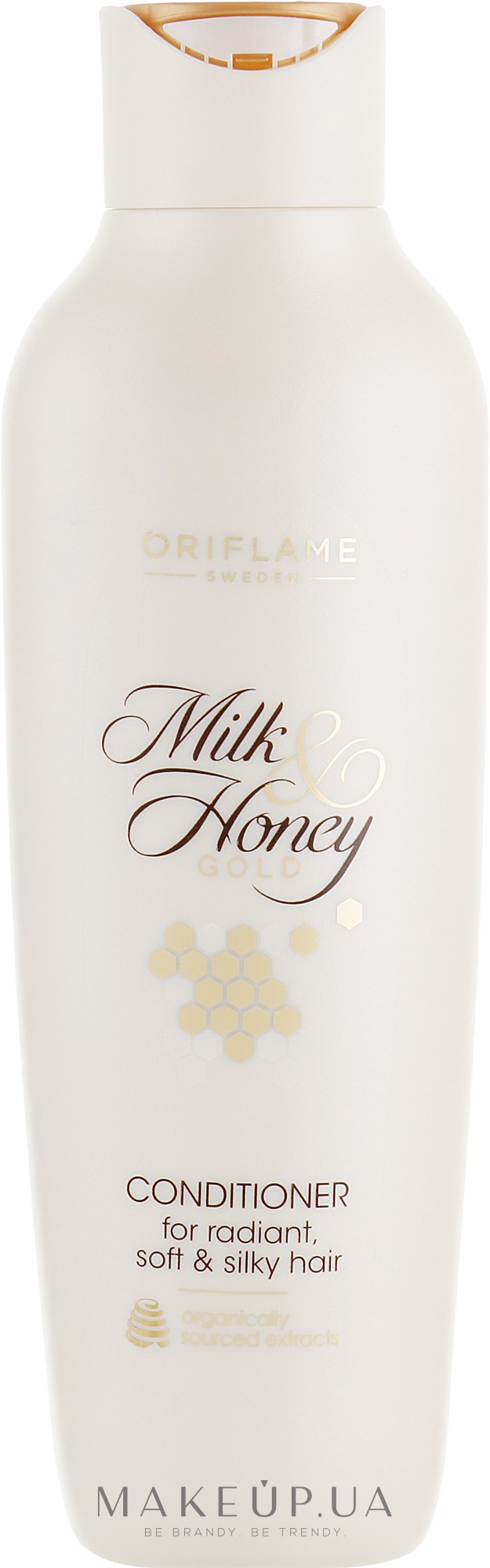 Кондиционер для волос "Молоко и мед – Золотая серия" - Oriflame Milk Honey Gold Conditioner — фото 250ml