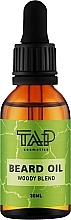 Парфумерія, косметика Олія для бороди "Woody Blend" - TAP Cosmetics Beard Oil