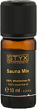 Духи, Парфюмерия, косметика Эфирное масло "Сауна" - Styx Naturcosmetic Sauna Mix