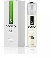 Парфумерія, косметика Крем для обличчя - Sotiag Vital Cream