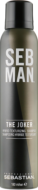 Сухий шампунь 3 в 1 - Sebastian Professional Seb Man The Joker Dry Shampoo — фото N1