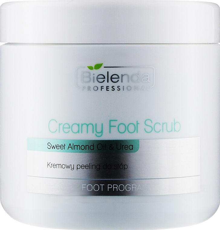Кремовий скраб для ніг - Bielenda Professional Foot Paradise Creamy Foot Scrub With Almond Oil And Urea — фото N1