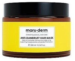 Парфумерія, косметика Маска для волосся проти лупи - Maruderm Cosmetics Anti-Dandruff Hair Mask