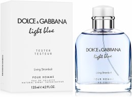 Dolce & Gabbana Light Blue Living Stromboli Pour Homme - Туалетная вода (тестер с крышечкой) — фото N3
