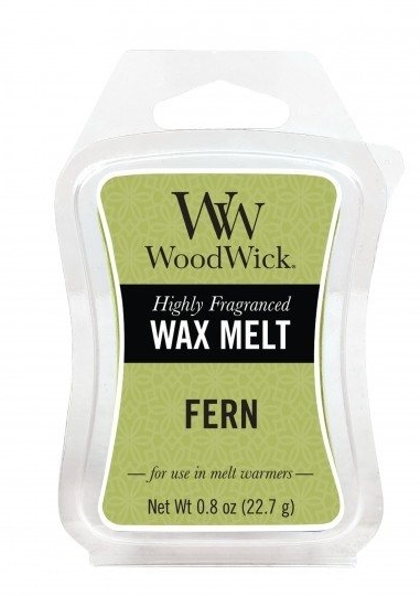 Ароматичний віск - WoodWick Wax Melt Fern — фото N1