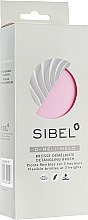 Расчёска для пушистых и длинных волос, розовая - Sibel D-Meli-Melo Detangling Brush — фото N5