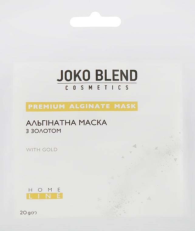 ПОДАРУНОК! Альгінатна маска з золотом - Joko Blend Premium Alginate Mask — фото N1