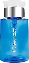 Дозатор із помпою для рідин, 180 мл, синій - Clavier — фото N1