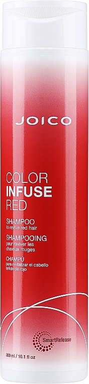Оттеночный шампунь, красный - Joico Color Infuse Red Shampoo