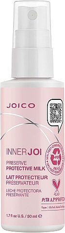 Защитное молочко для окрашенных волос - Joico Inner Joi Preserve Protective Milk — фото N1