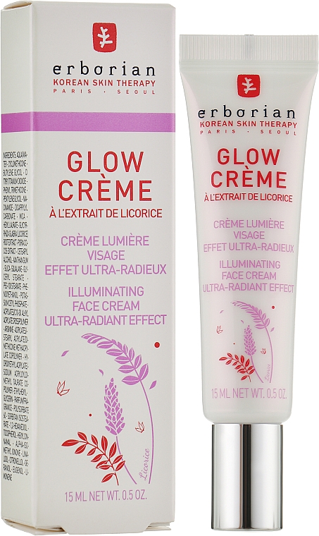 Крем-основа "Ультрасияние" - Erborian Glow Cream — фото N2